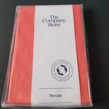 The Company Store Company Cotton CORAL REEF Percale KING Sham