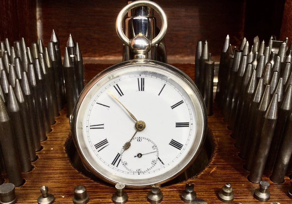 Reloj De Bolsillo Ingles Antiguo eBay