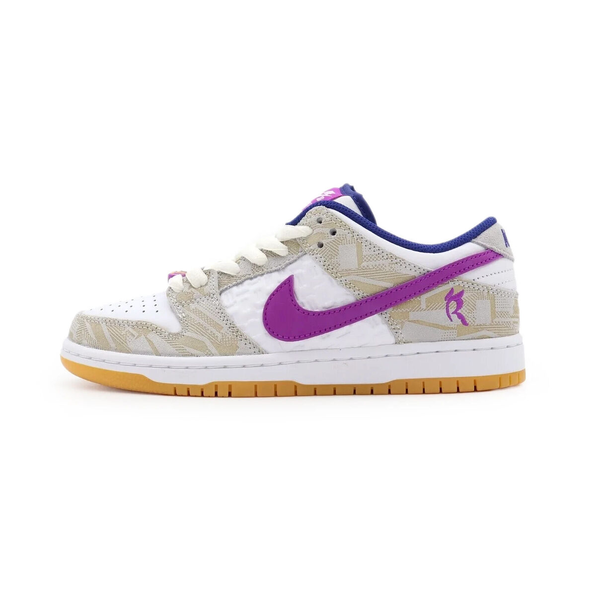 FZ5251-001 Rayssa Leal Nike SB Dunk Low PRM Pure Platinum FZ5251-001 Rayssa Leal Nike SB Dunk Low PRM Pure Platinum