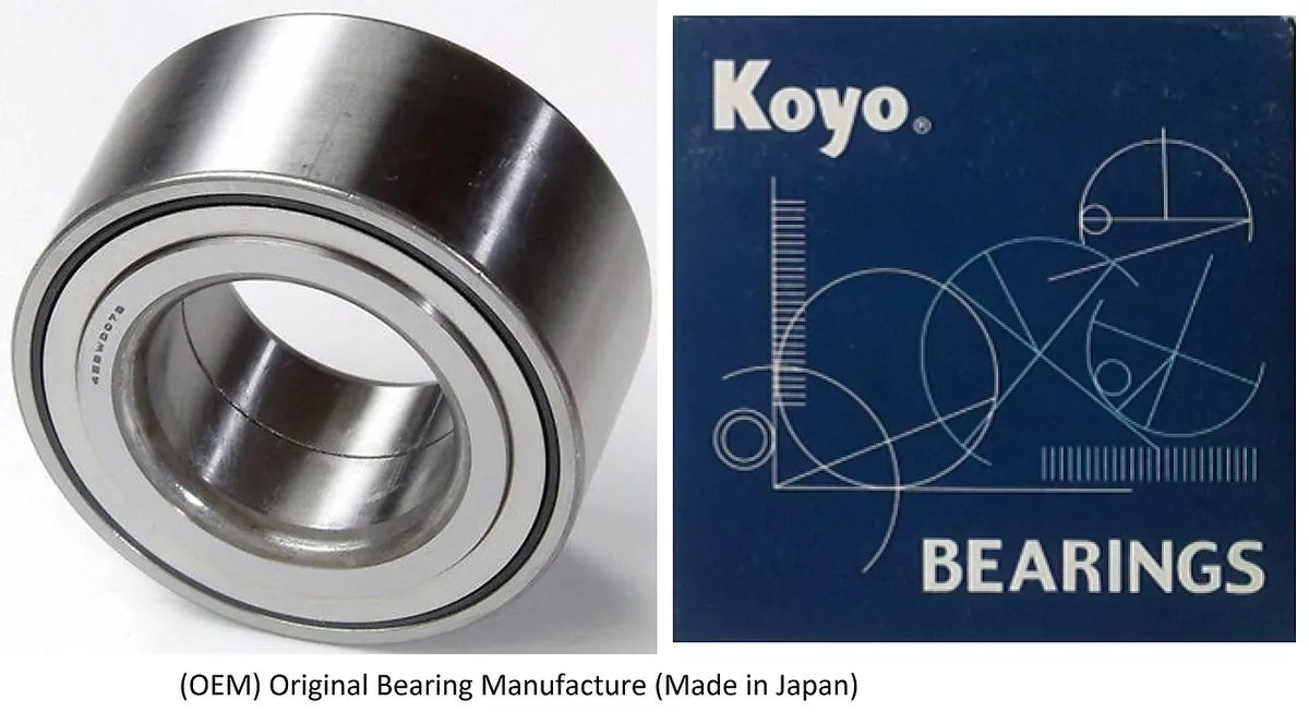 2000 honda sale civic wheel bearing