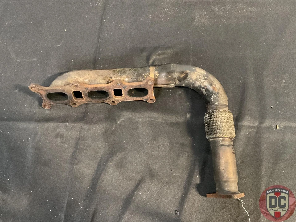 Colector de escape izquierdo Porsche Cayenne TDI 2011-2018 95811112921 95811112920 Foto 2 de 4