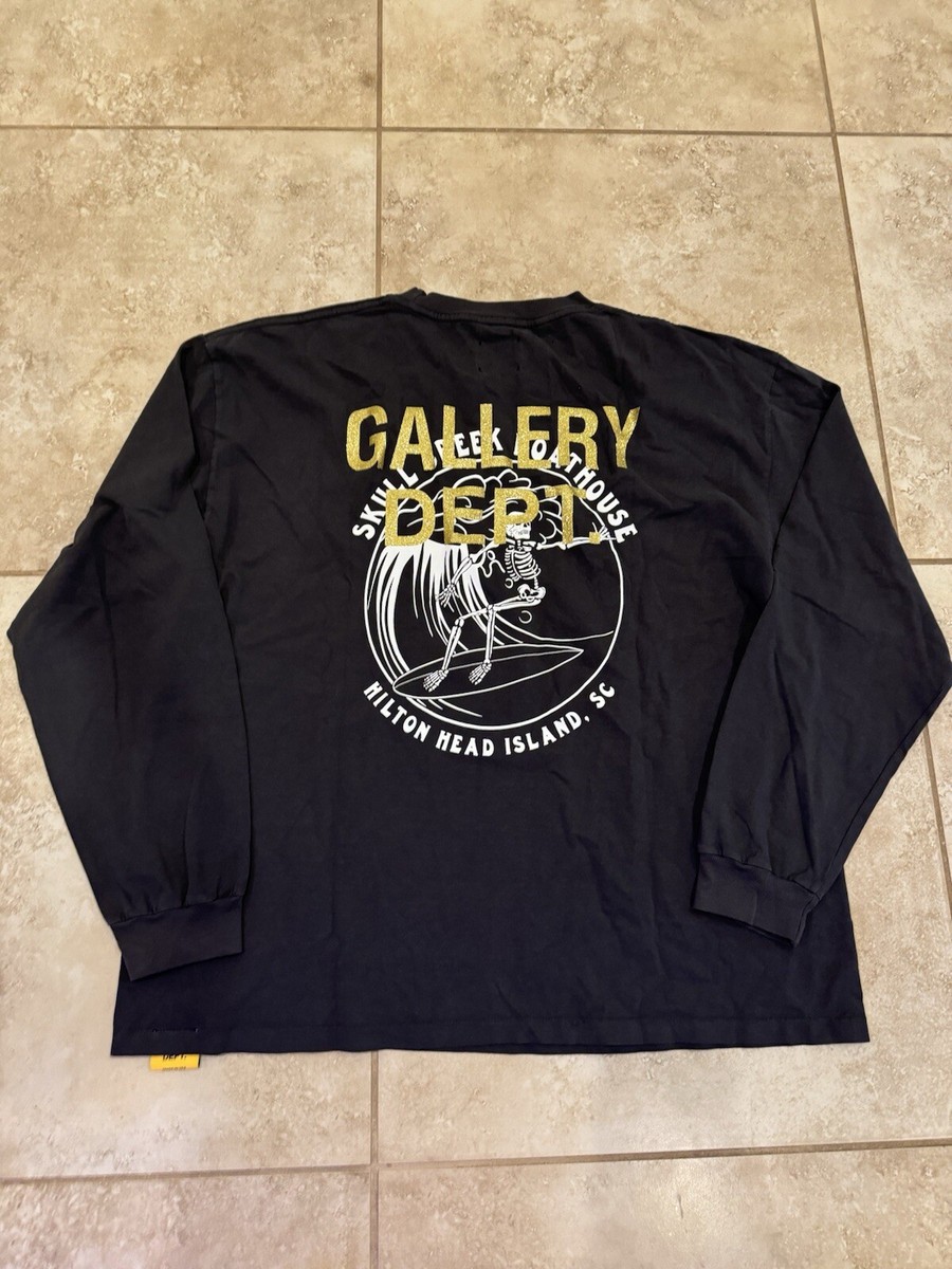 Gallery Dept. Skull Creek L/S Tee Size Large | eBay Gallery Dept. Skull Creek L/S Tee Size Large | eBay