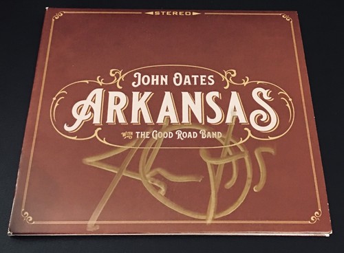 John Oates Signed CD Arkansas The Good Road Band Authentic Autograph Signature - Picture 12 of 12