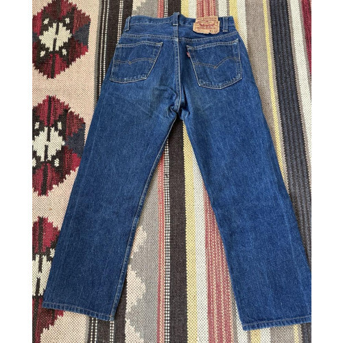 90'S Levi's 501-0193 Straight Denim Pants Made in USA Men's W34 Vintage cotton blue type Vintage Second Hand