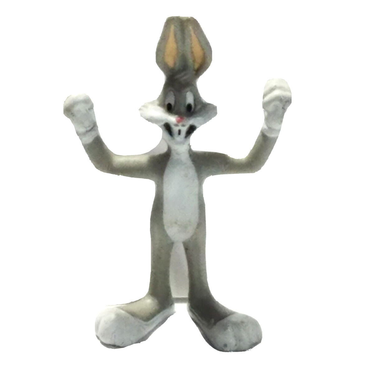 Vintage 1991 Warner Brothers Bugs Bunny 3 1/2” Figure Collectible