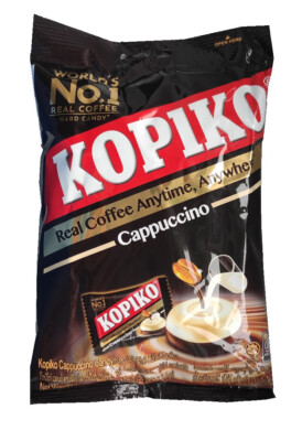 Coffee Cappuccino Candy 175g Philippinen 50 Stück Kopiko Kaffeebonbons Kaffee