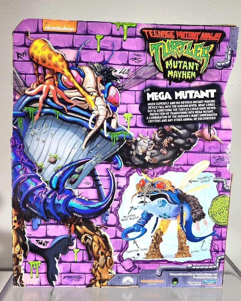 Estación de mutación Teenage Mutan Ninja Turtles Mega Mutant T-7 Foto 4 de 4