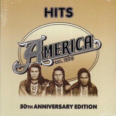 AMERICA Hits (50th Anniversary Edition 2023 Reissue) *Sealed* Vinyl LP