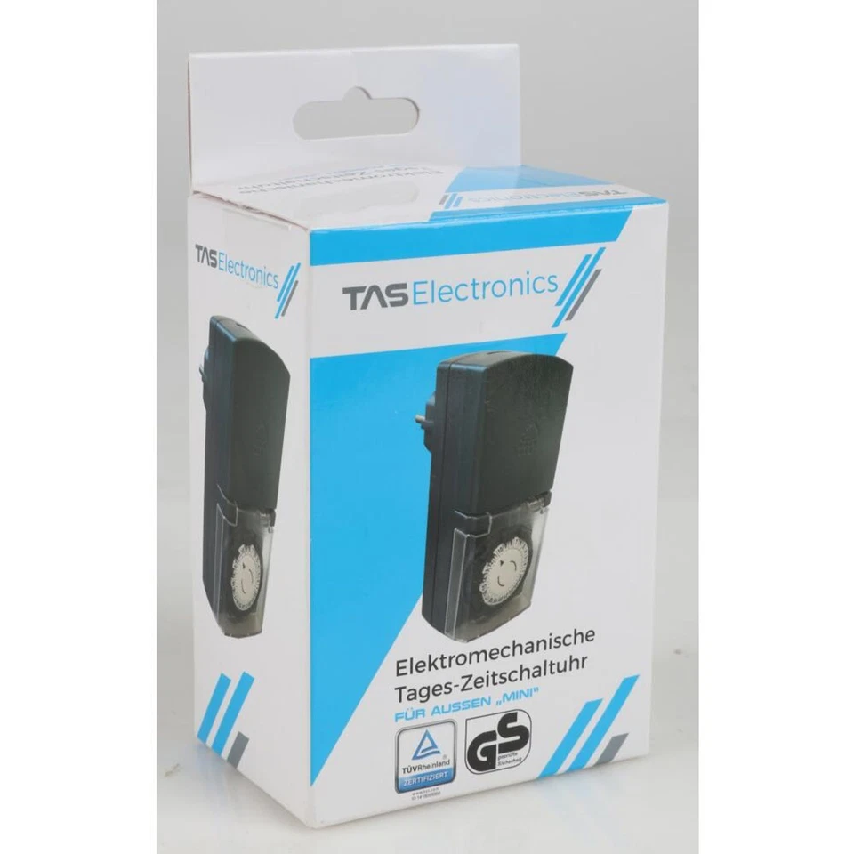 10x HEITECH Elektromechanische Zeitschaltuhr Klappdeckel Außen IP44 Garten Haus - Bild 4 von 4