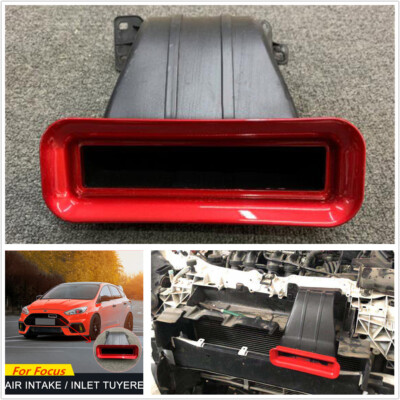 For 2015-18 Focus Hatchback 4D Sedan Red 5D Air Intake Inlet Tuyere Modification