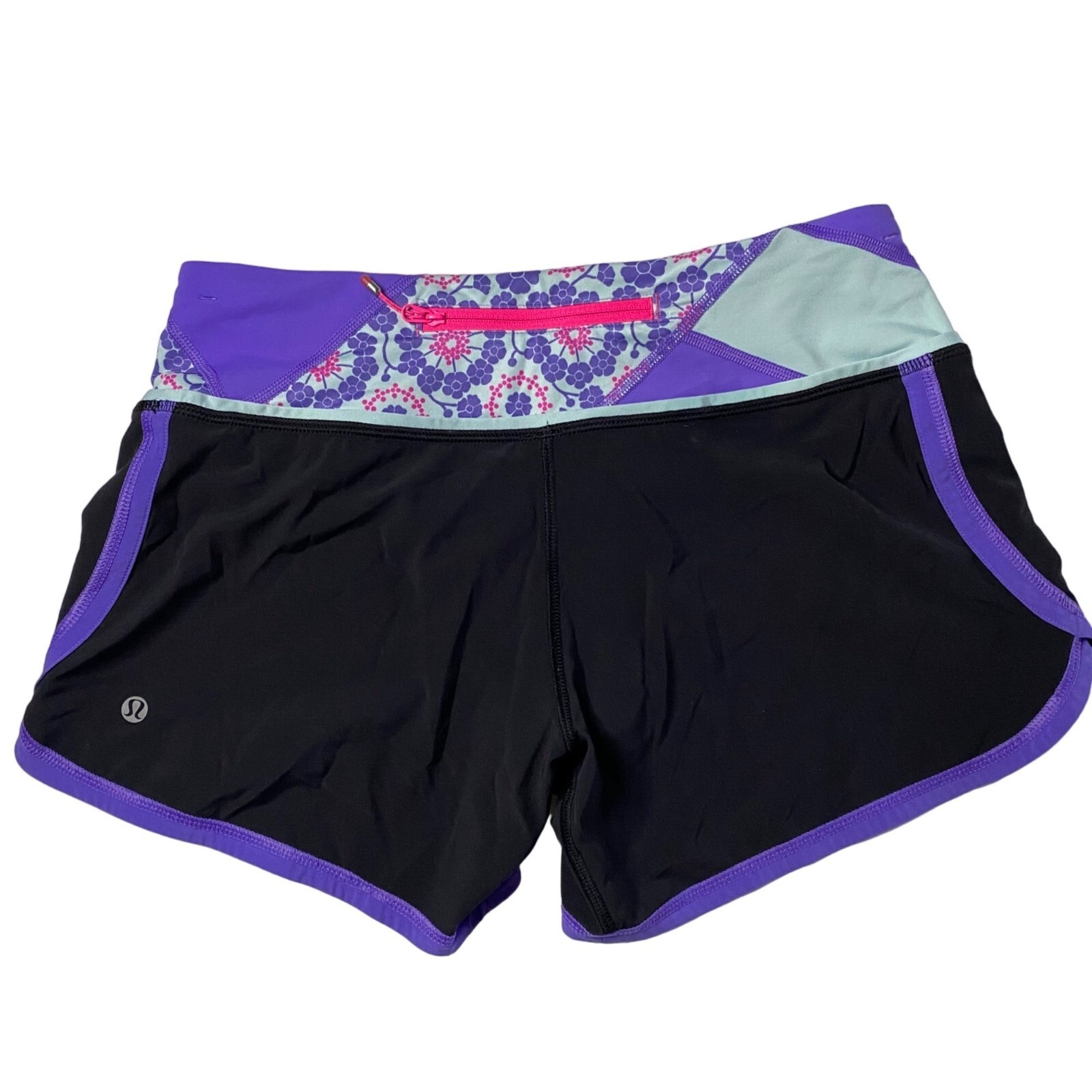Lululemon Groovy Run Short Black Quilt Summer Pur… - image 2