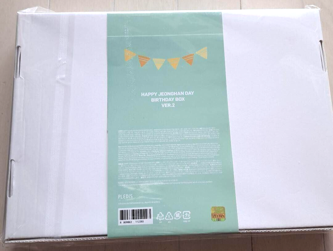 SEVENTEEN HAPPY JUN DAY BIRTHDAY PACKAGE BIRTHDAY BOX 2022 VER2