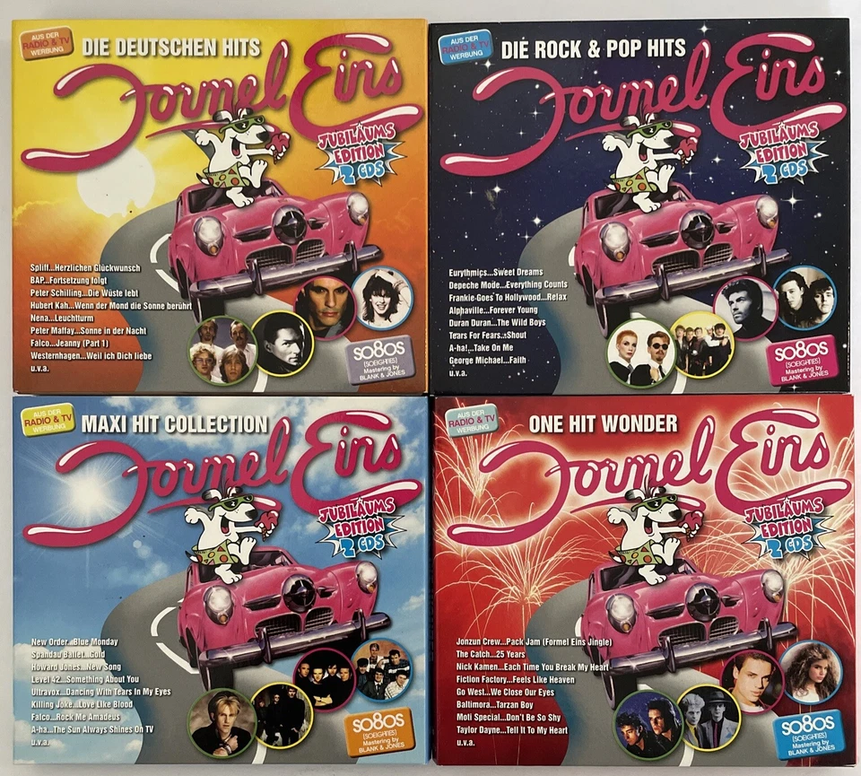 30 JAHRE FORMEL EINS JUBILÄUMS EDITION 8 CD BOX LIMITED EDITION - PETER ILLMANN - Bild 4 von 4