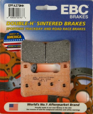 EPFA379HH EBC Extreme Performance Brake Pads Front