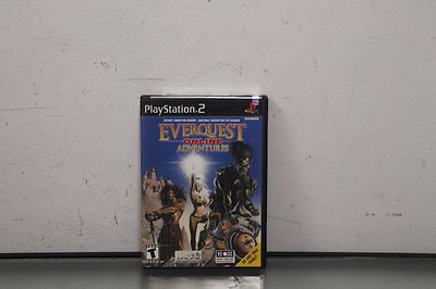 Playstation 2 PS2 Sealed Video Game Ever Quest Online Adventures
