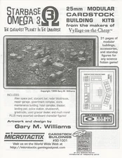 Traveller - Starbase Omega 3 -  25mm Modular Building Building Kits  FS