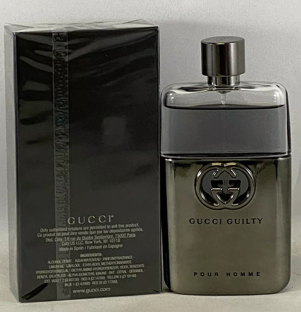 gucci guilty cologne 3 oz