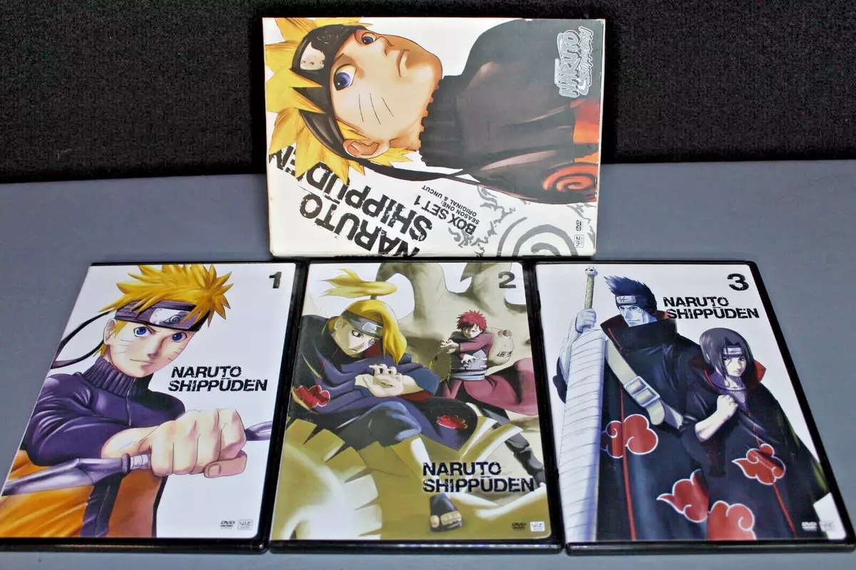 Blu-ray Box Coleção Naruto Clássico + Shippuuden - Completo