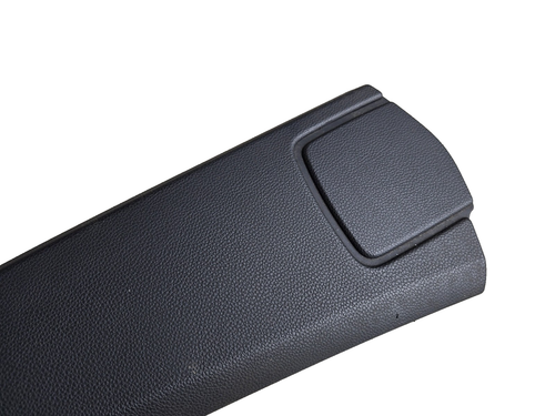 08-13 BMW E88 128 135 Convertible Rear Left Lateral Quarter Panel Trim Black OEM - Picture 3 of 5