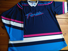 Medium 52adi. Florida Panthers Vice Winter Classic Navy Jersey Reverse Retro
