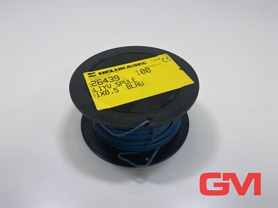 Helukabel Strand Wire LiYv 1x0.5mm² Blue 26439 Coil 100m PVC