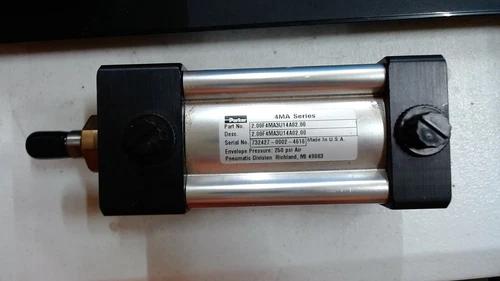 PARKER 2.00F4MA3UI4A02.00 PNEUMATIC CYLINDER BORE 2.00 250PSI -FREE SHIPPING