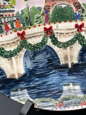 Anthropologie Christmas Dinnerware Plates for sale | eBay