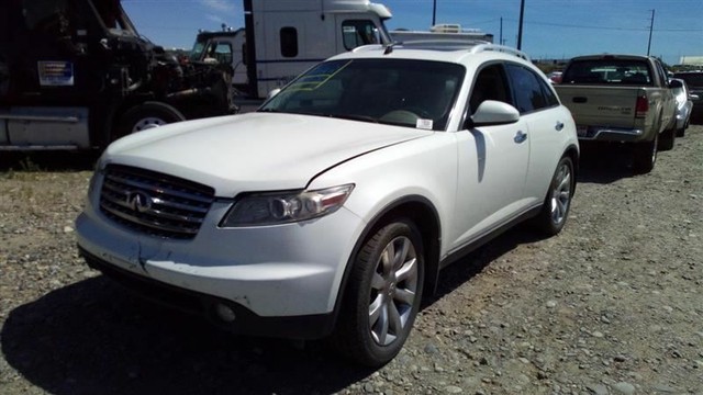 Bcm infiniti fx35