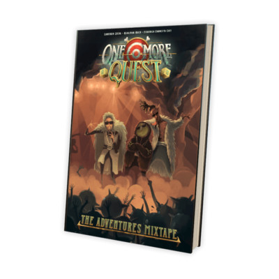 + Horrible Guild + One More Quest RPG - The Adventures Mixtape - englisch