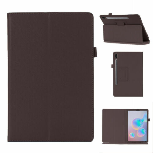 Leather Case Smart Stand Tablet For Samsung Galaxy Tab S7 T870 T875 S7+ T970 - Picture 11 of 23