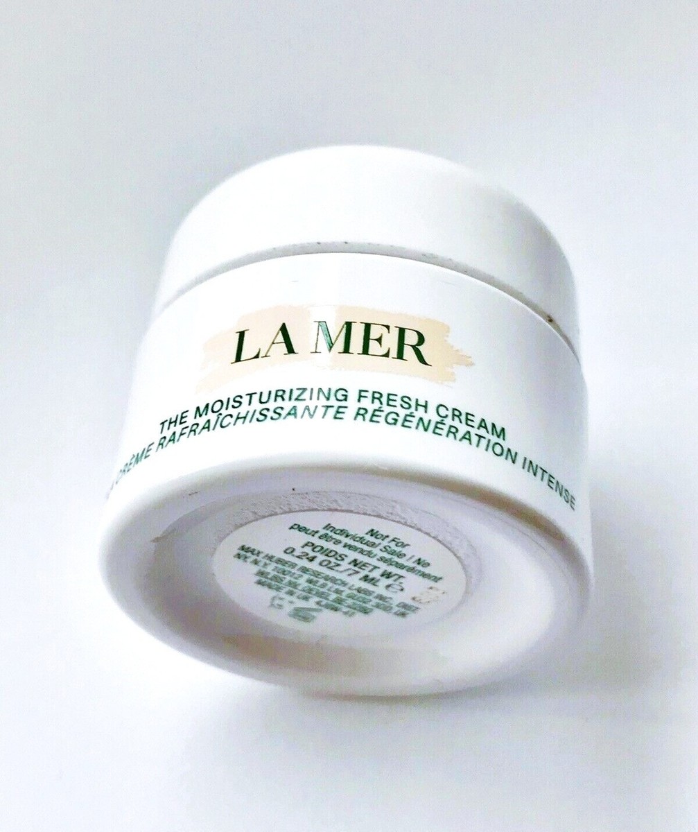 La Mer The NEW Moisturizing FRESH Cream Travel Size 7ml 0.24