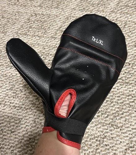 Everlast Gloves Pair Boxing Speed Bag Training Sparring Palm Grip L/XL - 第 8/8 張圖片