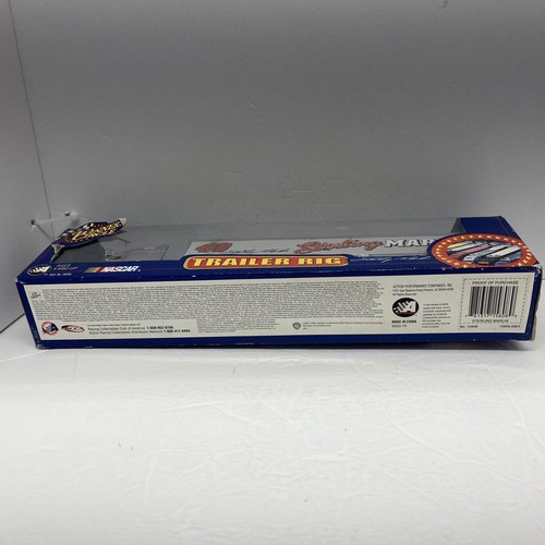 Sterling Marlin #40 NASCAR 2002 1/64 Trailer Rig New Die Cast By Action - Picture 4 of 12