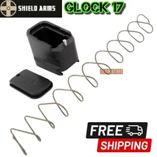 Shield Arms GL0CK 17 22 +5/4 Magazine Extension BLACK G17-ME-5-BLK Mag