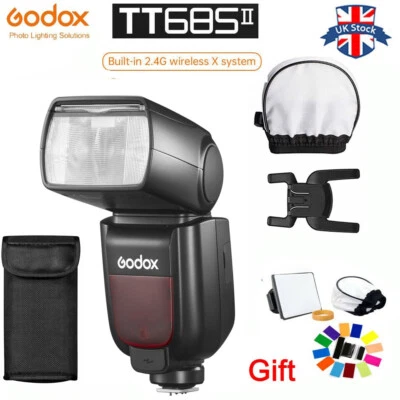 Godox TT685II-C TT685IIC 2,4 G wireless TTL HSS fotocamera flash Speedlite per Canon