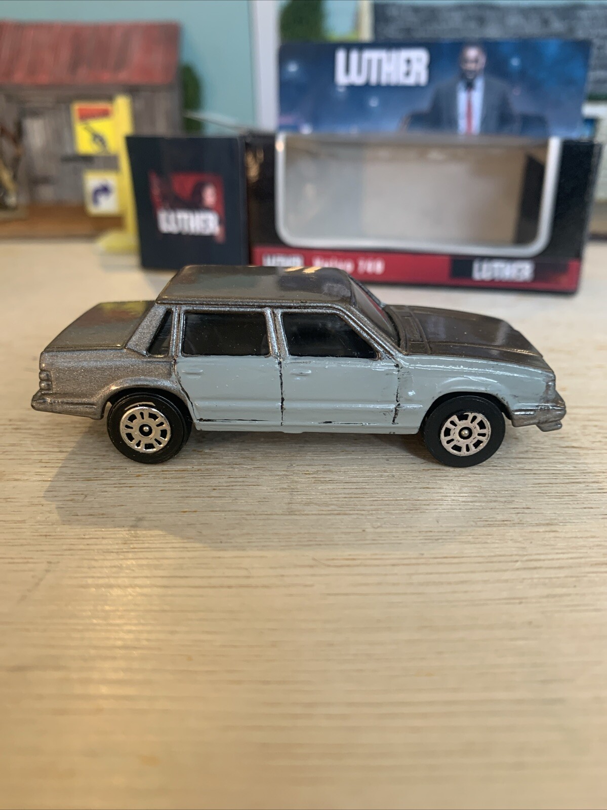 Corgi Luther Volvo 740 1:64 Scale Die-Cast Model Boxed