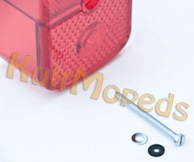Schraube Rücklichtkappe Kappe Schale pas f Simson KR51/1 Schwalbe Star Sperber - Bild 1 von 2