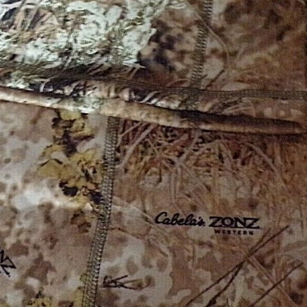 ORIGINAL CABELAS ULTI- STRETCH FLEECE BEANIE/GAITER ZONZ WESTERN ANTI-MICROBIAL - Image 2 of 4