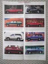 1993 Gmc Truck Brochure Typhoonsuburbanjimmyyukonsierra Pickuprally Van 1993 Gmc Truck Brochure Typhoonsuburbanjimmyyukonsierra Pickuprally Van
