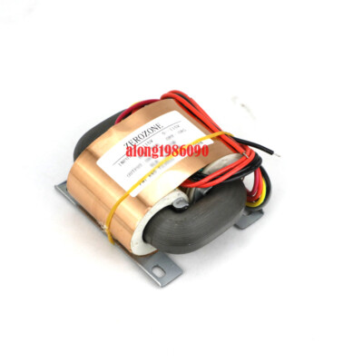 50W Copper R-core Transformer 0-115V 0-115V To 15V-0-15V  0-9V  0-9V