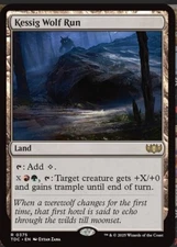Kessig Wolf Run NM/M Unspecified Set MTG Magic Card Rare EDH Staple