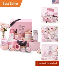 Indulgent Spa Gift Basket for Women - Perfect Relaxation Package for Occasions