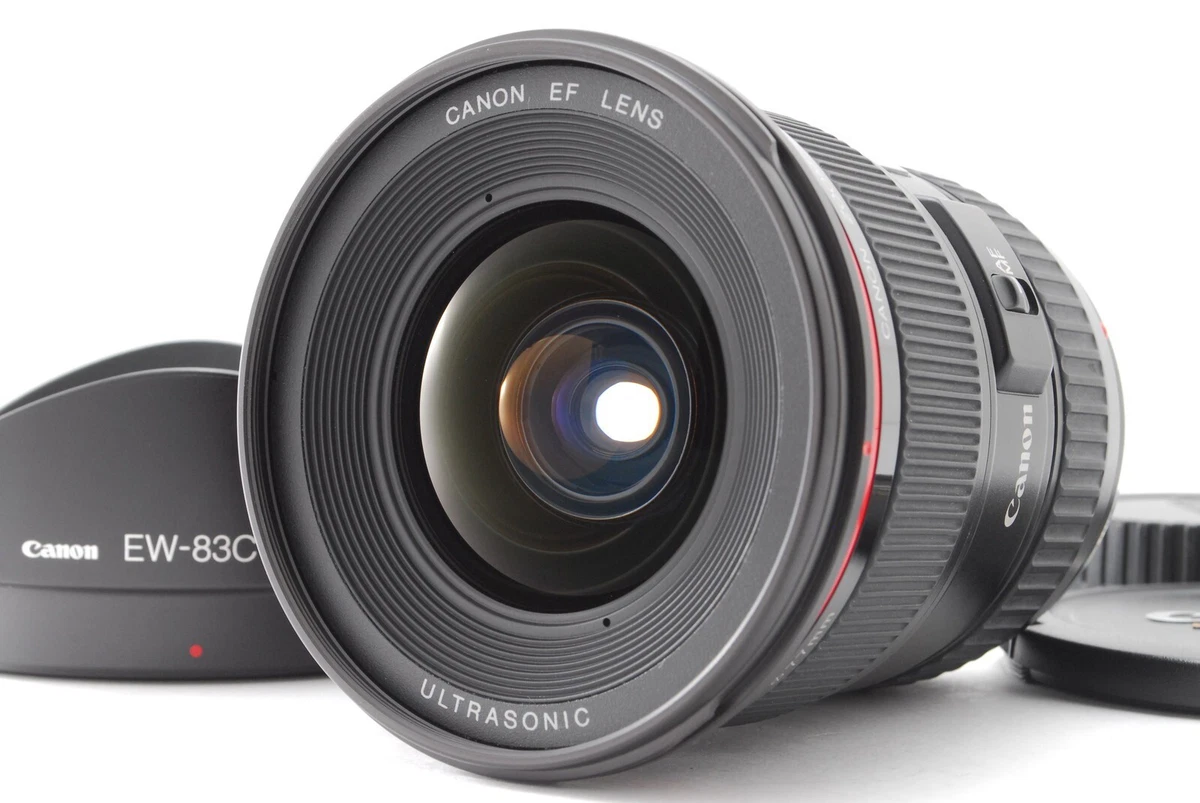 Canon EF f/2.8 Camera Lenses 17-35mm Focal for sale | eBay