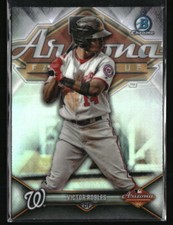 Victor Robles 2018 Bowman Chrome '17 AFL Fall Stars Refractors #AFL-VR Baseball