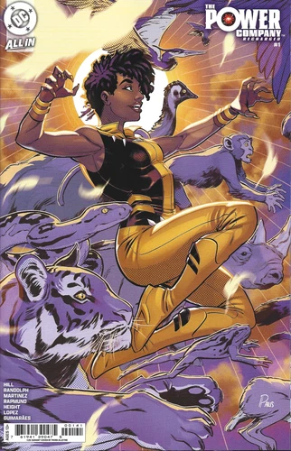 Power Company Recharged #1 1:25 Paris Alleyne Variant DC 2025