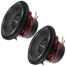 (2) American Bass HAWK-1244 | 3000W 12 Inch D...