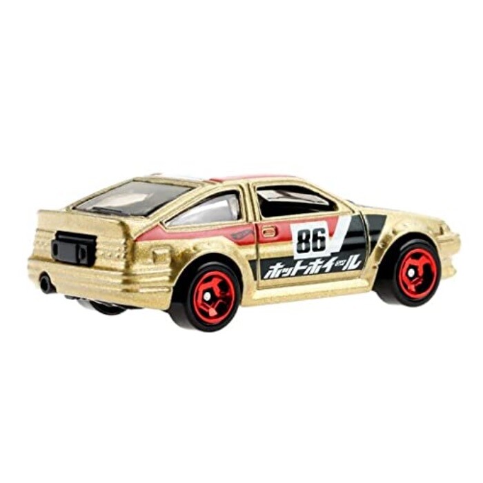 Hot Wheels Toyota AE86 Corolla Japanese Car Culture