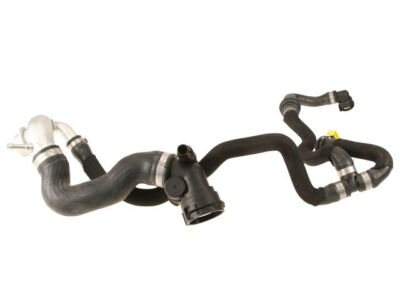 Genuine 25XY28X Upper Radiator Hose Fits 2011-2016 BMW 550i xDrive ...