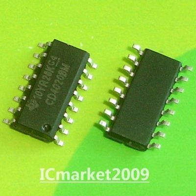 50 PCS CD4020BM SOP-16 CD4020 CMOS 14-Stage Ripple-Carry Binary Counter ...