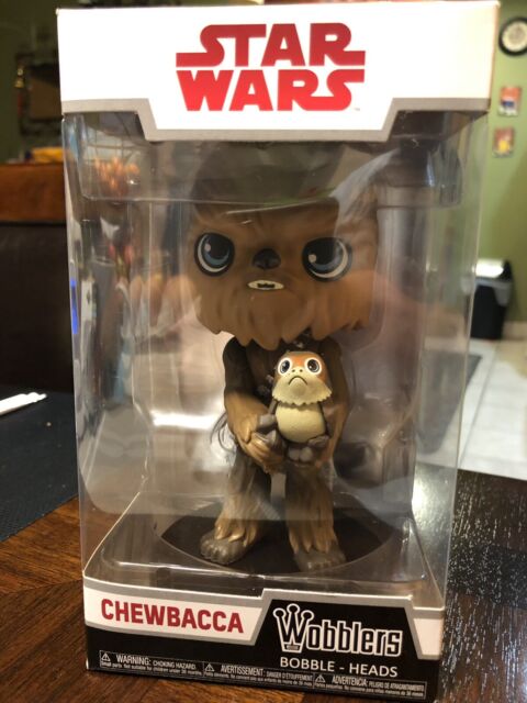 Wobblers Star Wars Chewbacca Collectibles Bobble Head by Funko | eBay